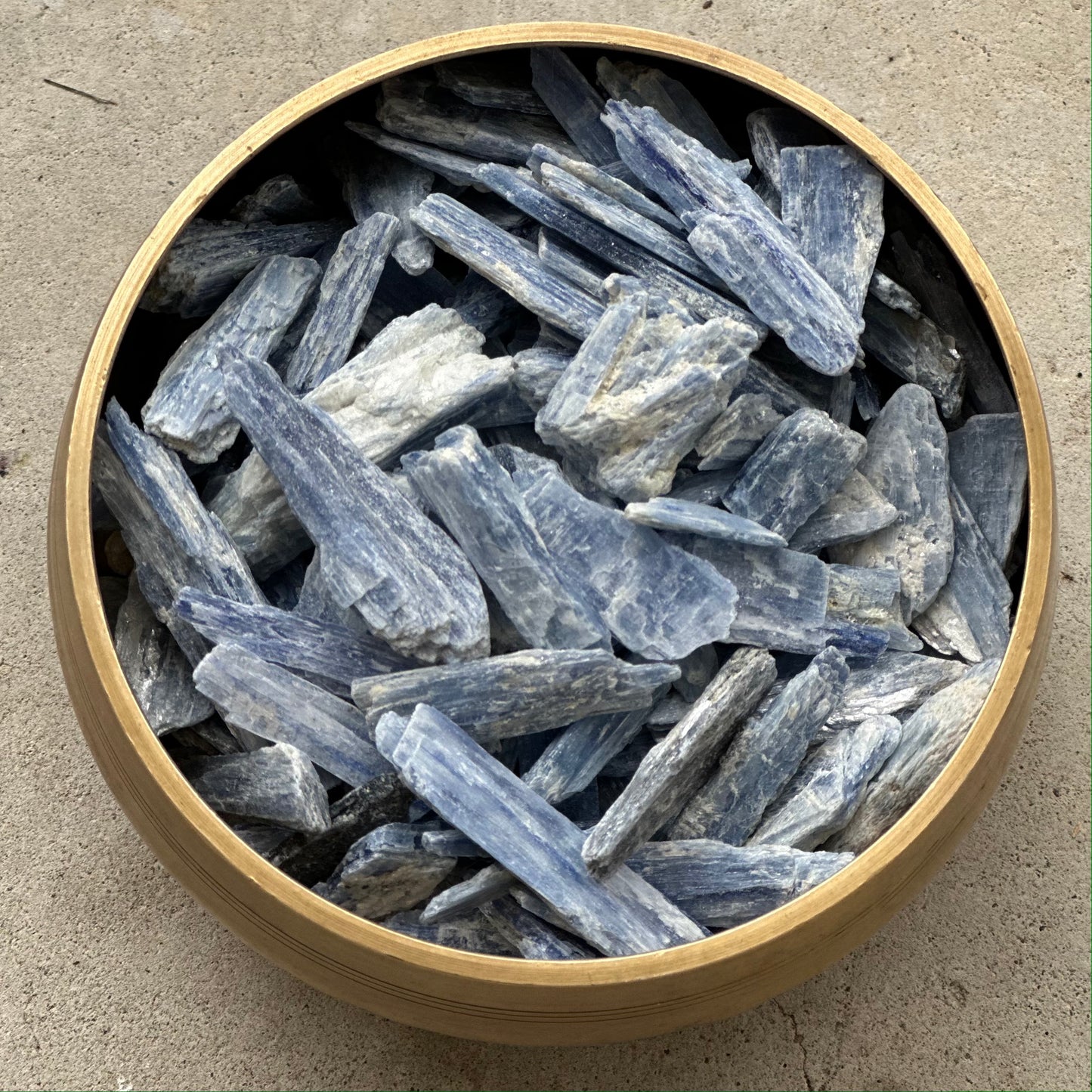 Blue Kyanite Blade 2-3"