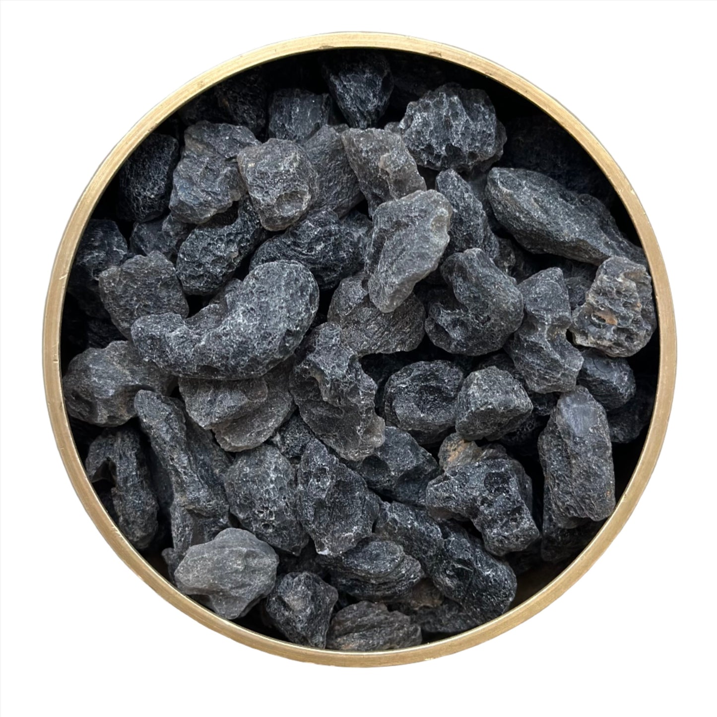 Tektite Rough Black Pearl of Fire