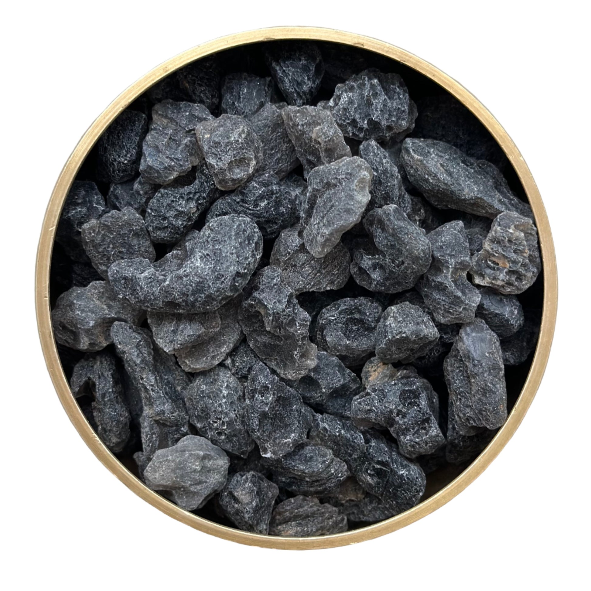 Tektite Rough Black Pearl of Fire