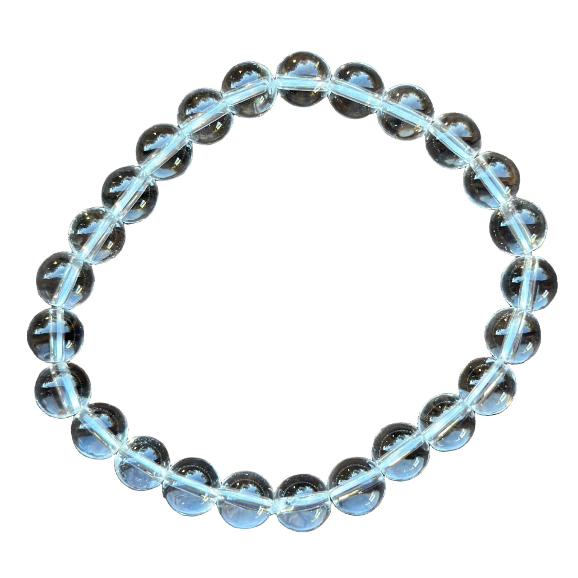 Clear Quartz Bracelet 8mm