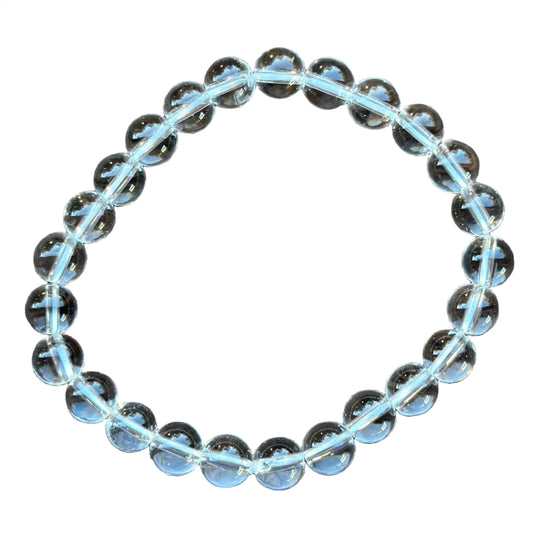 Clear Quartz Bracelet 8mm