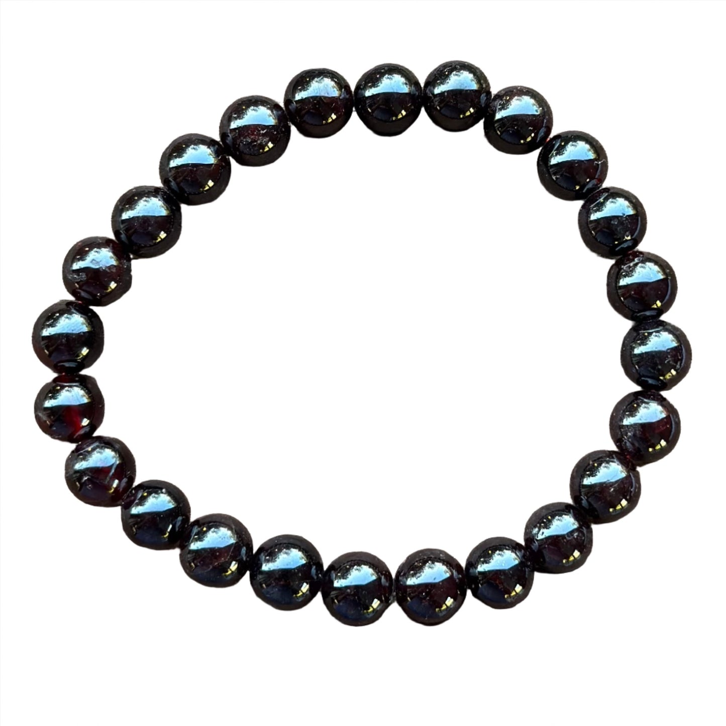 Garnet Bracelet 8mm