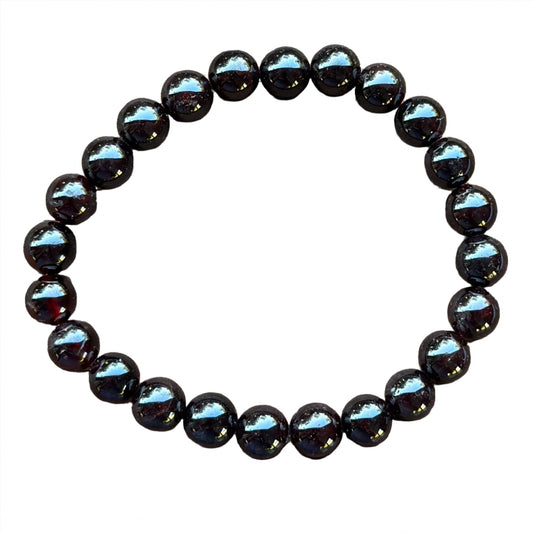 Garnet Bracelet 8mm