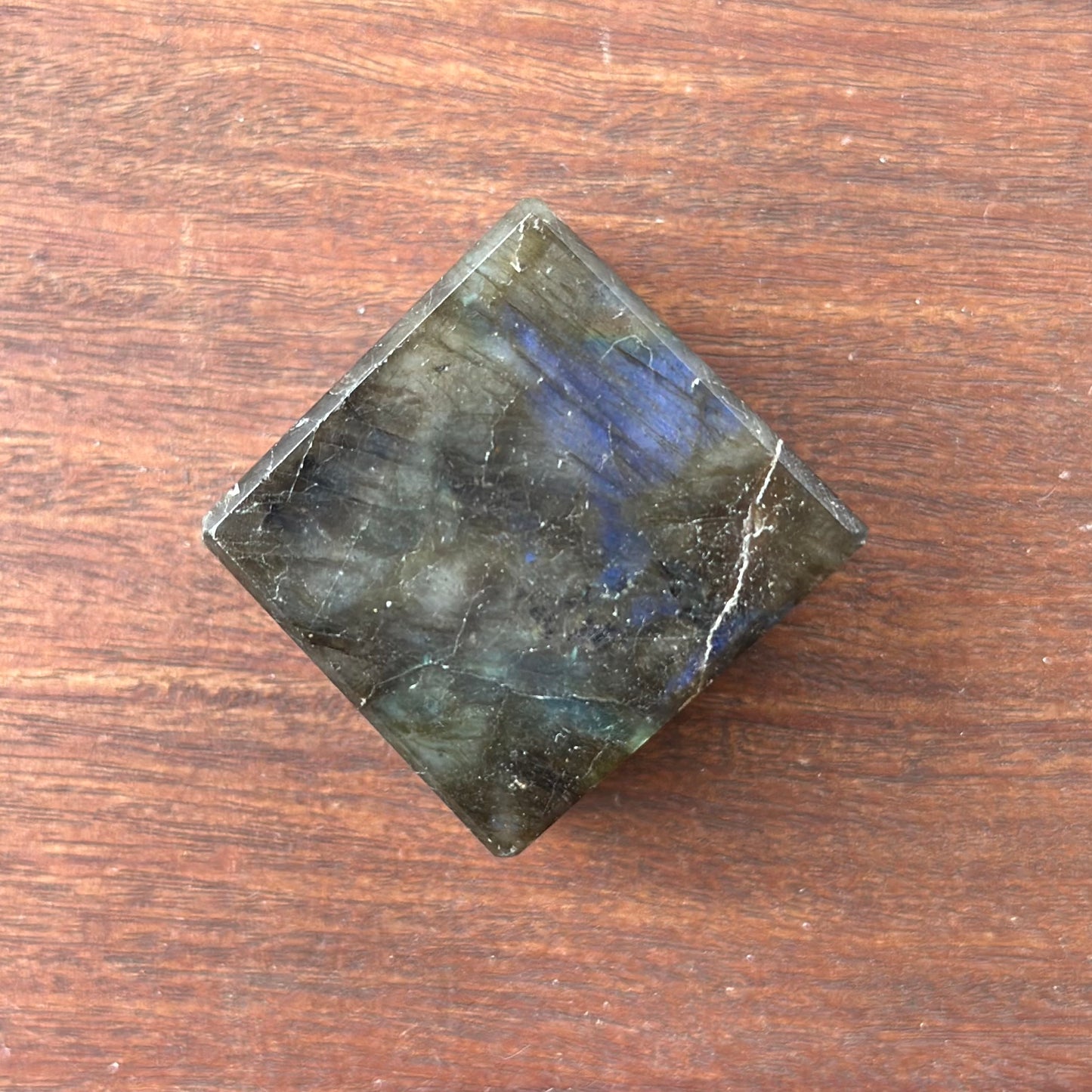 Labradorite Cube