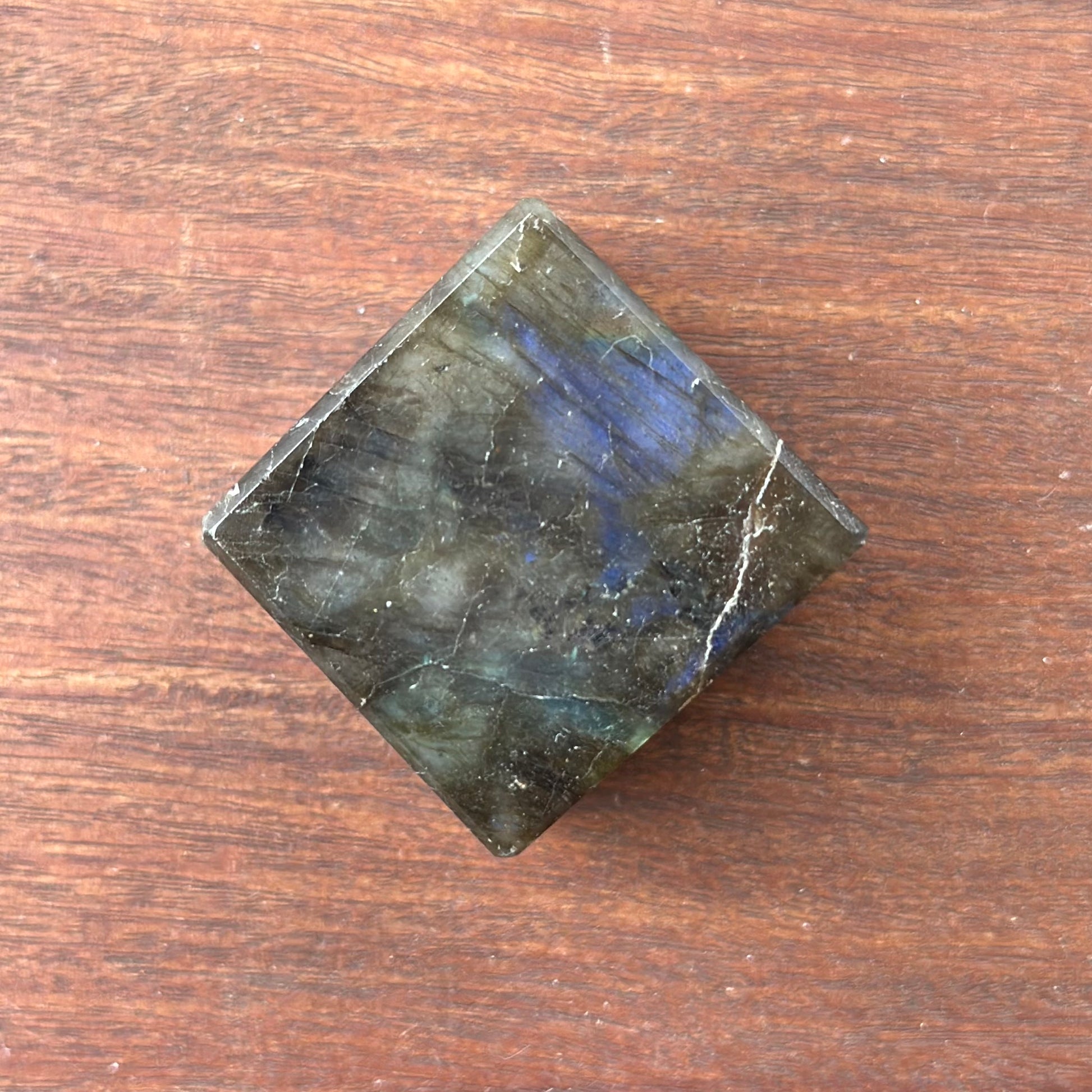 Labradorite Cube