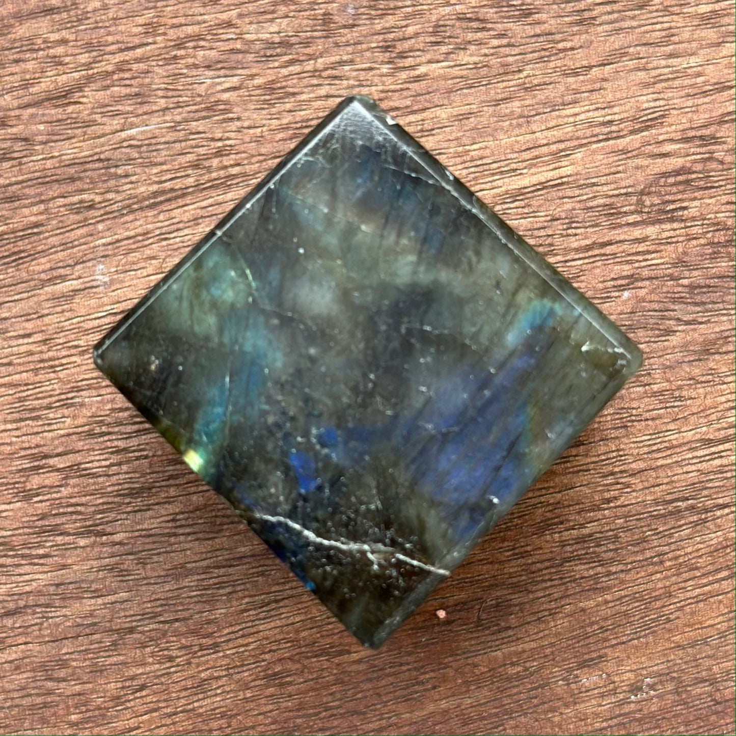 Labradorite Cube