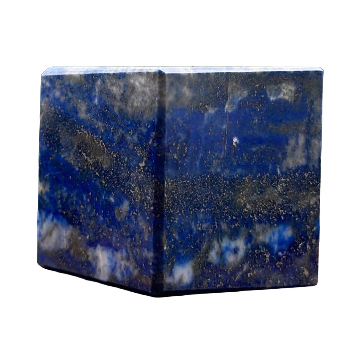 Lapis Lazuli Cube