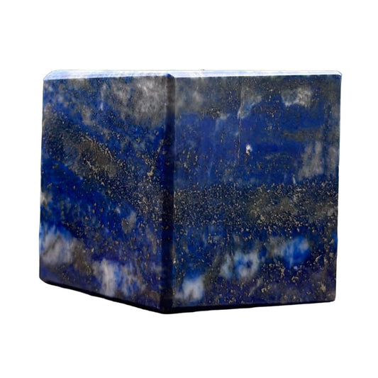 Lapis Lazuli Cube