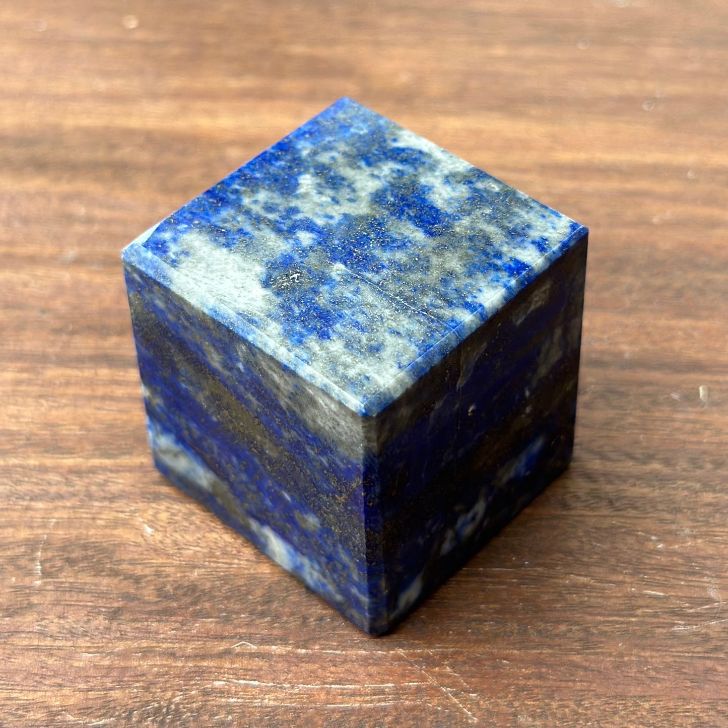 Lapis Lazuli Cube