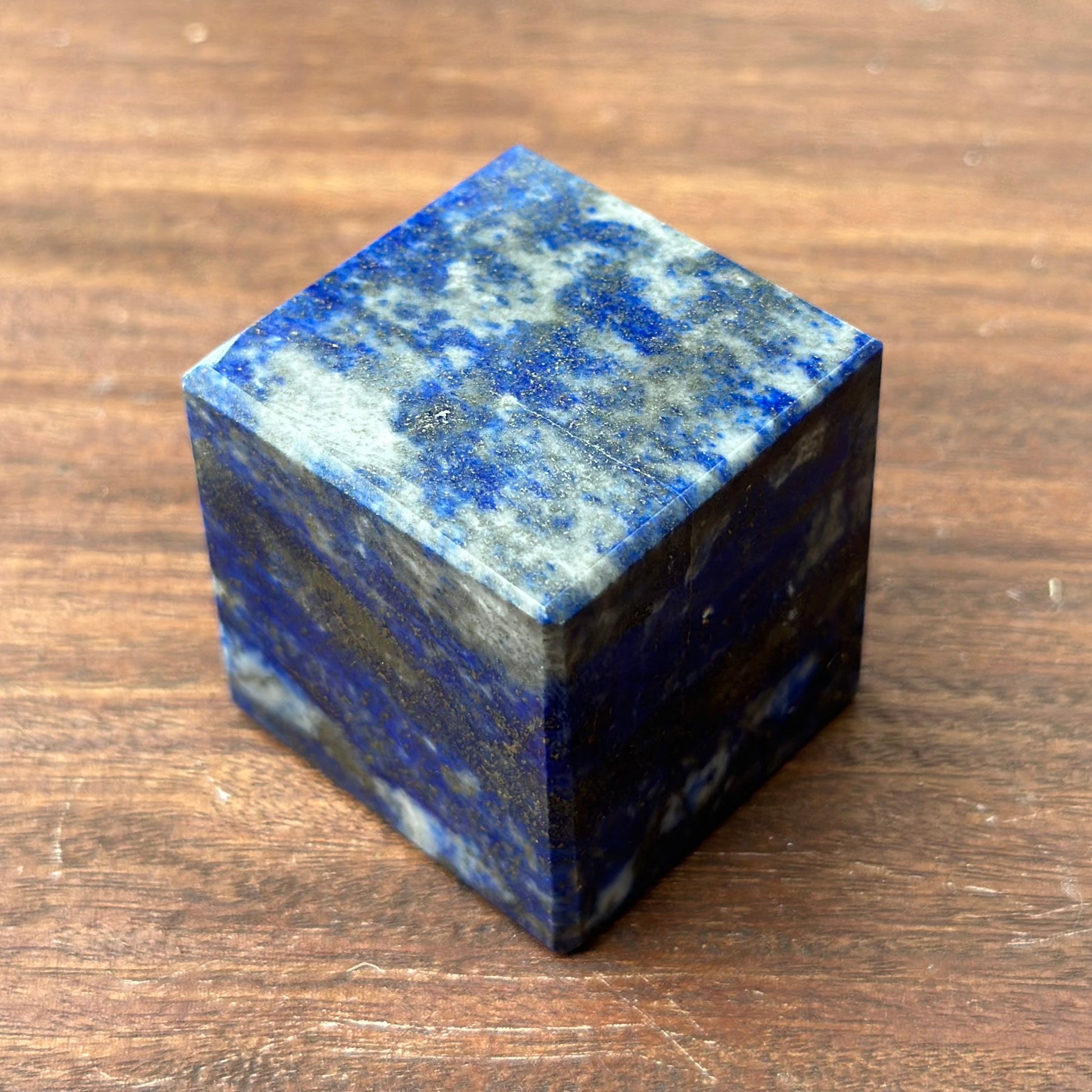 Lapis Lazuli Cube