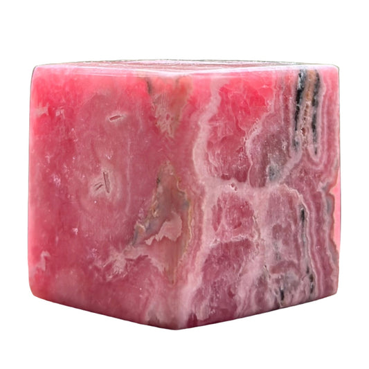 Rhodochrosite Cube 114g