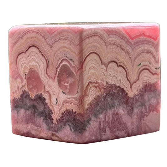 Rhodochrosite Cube 56g