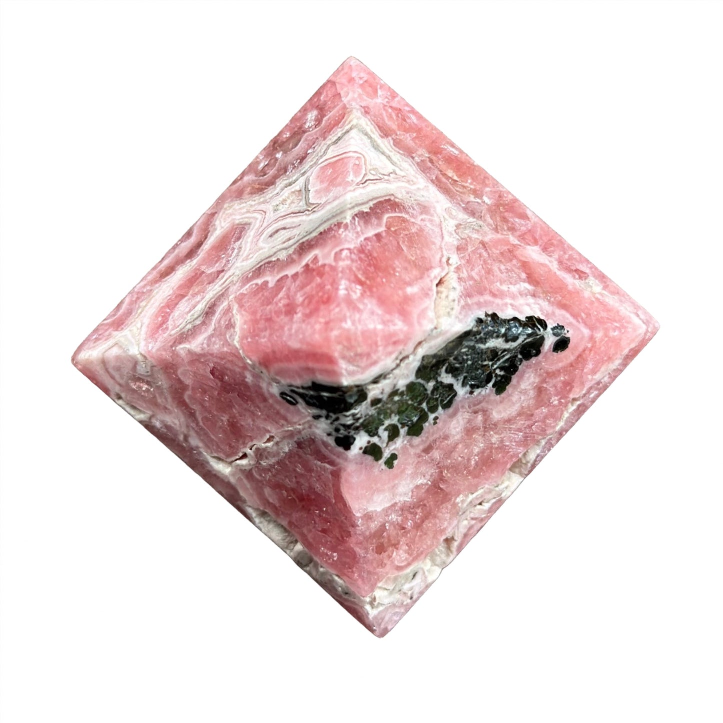 Rhodochrosite Pyramid 86g