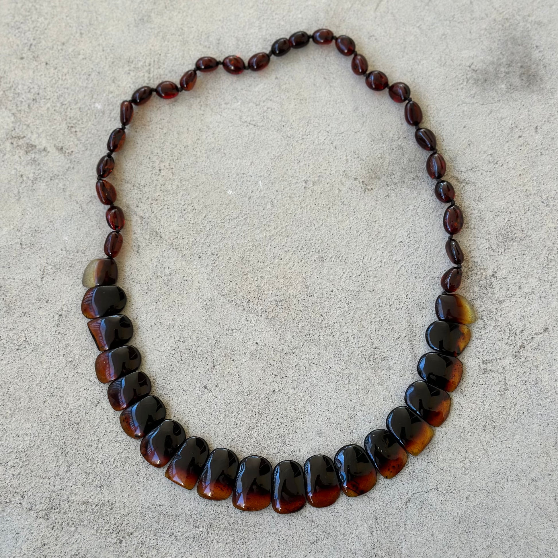 Amber Necklace
