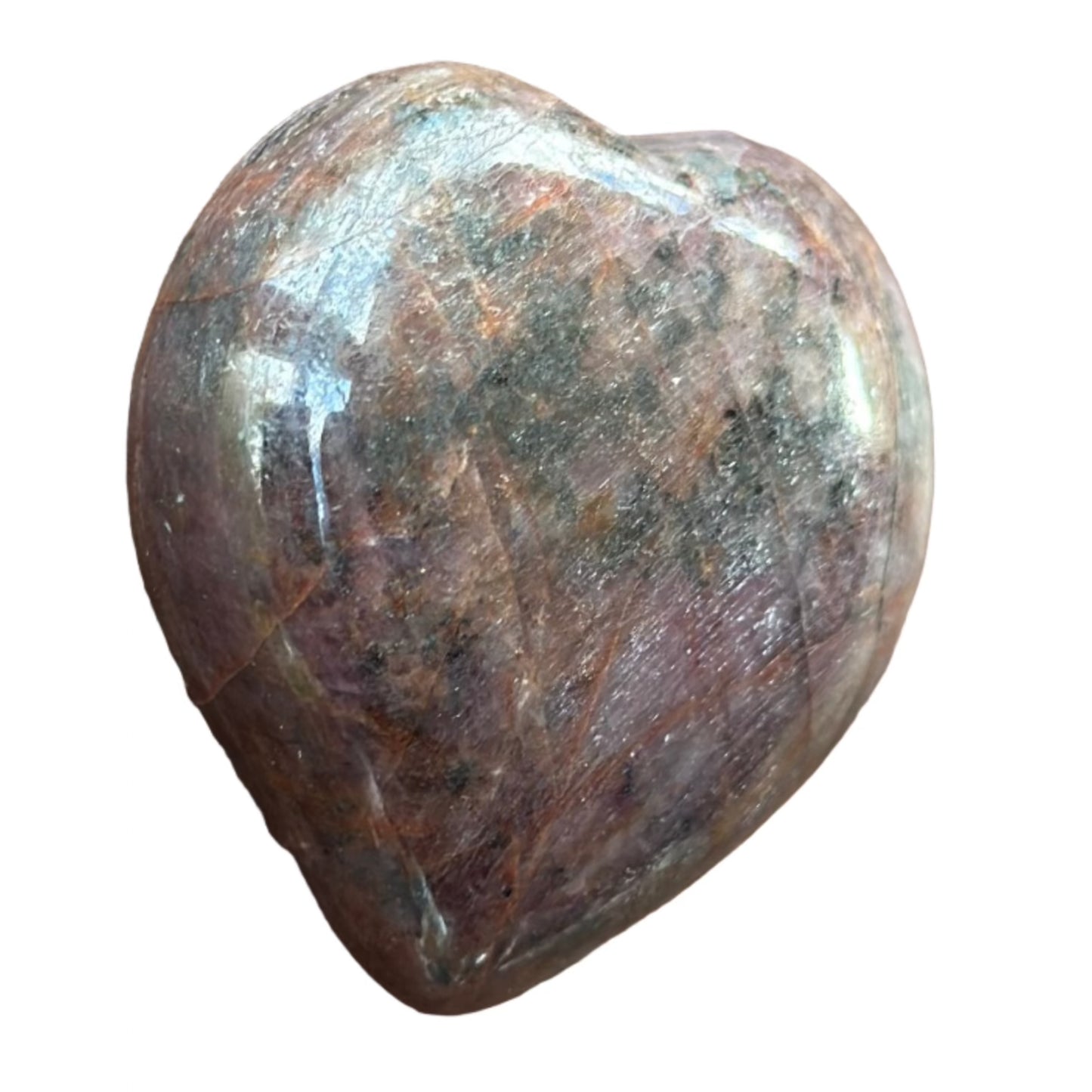 ruby heart crystal