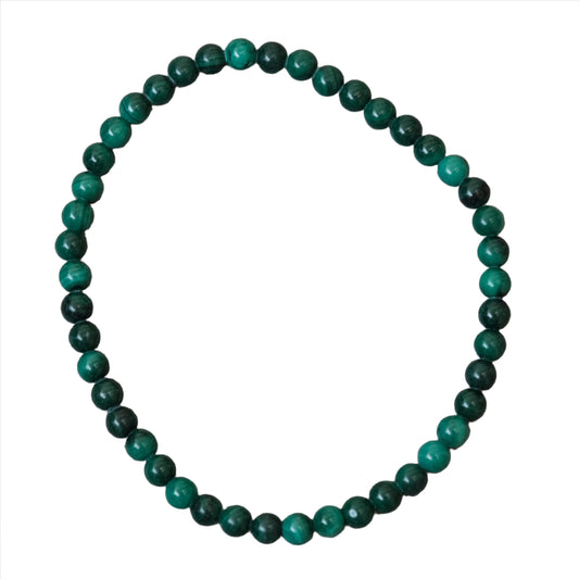Malachite Bracelet 4MM