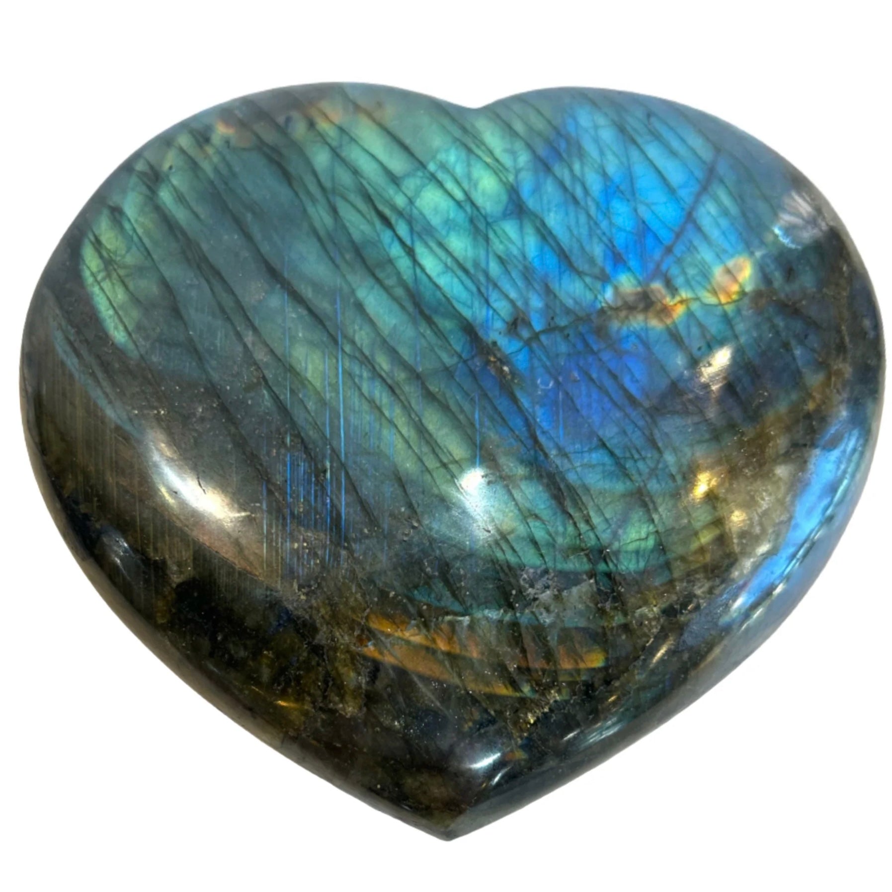 Labradorite Heart 182g