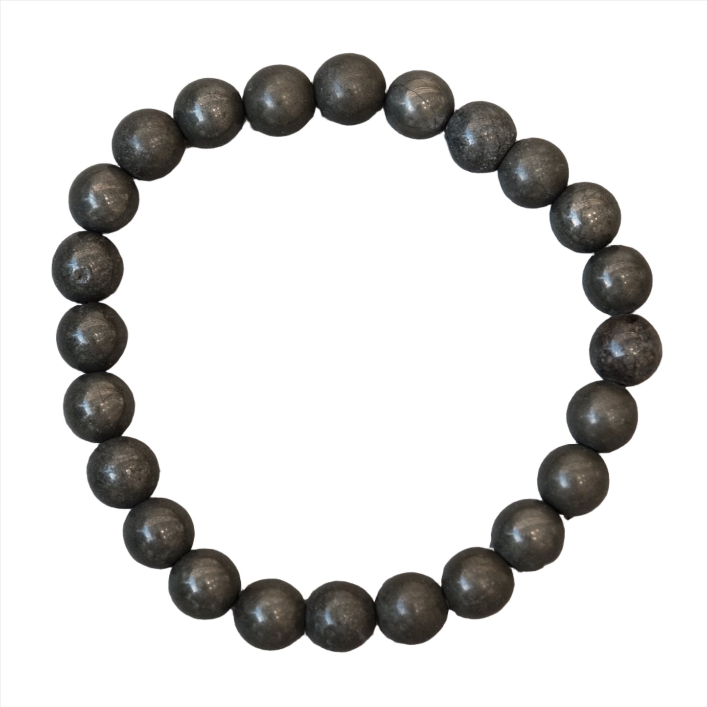 Pyrite Bracelet 8mm