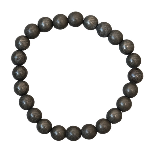 Pyrite Bracelet 8mm