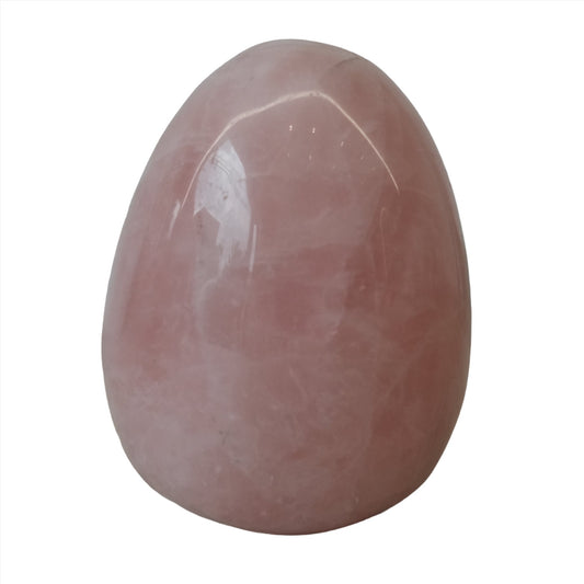 Rose Quartz Egg