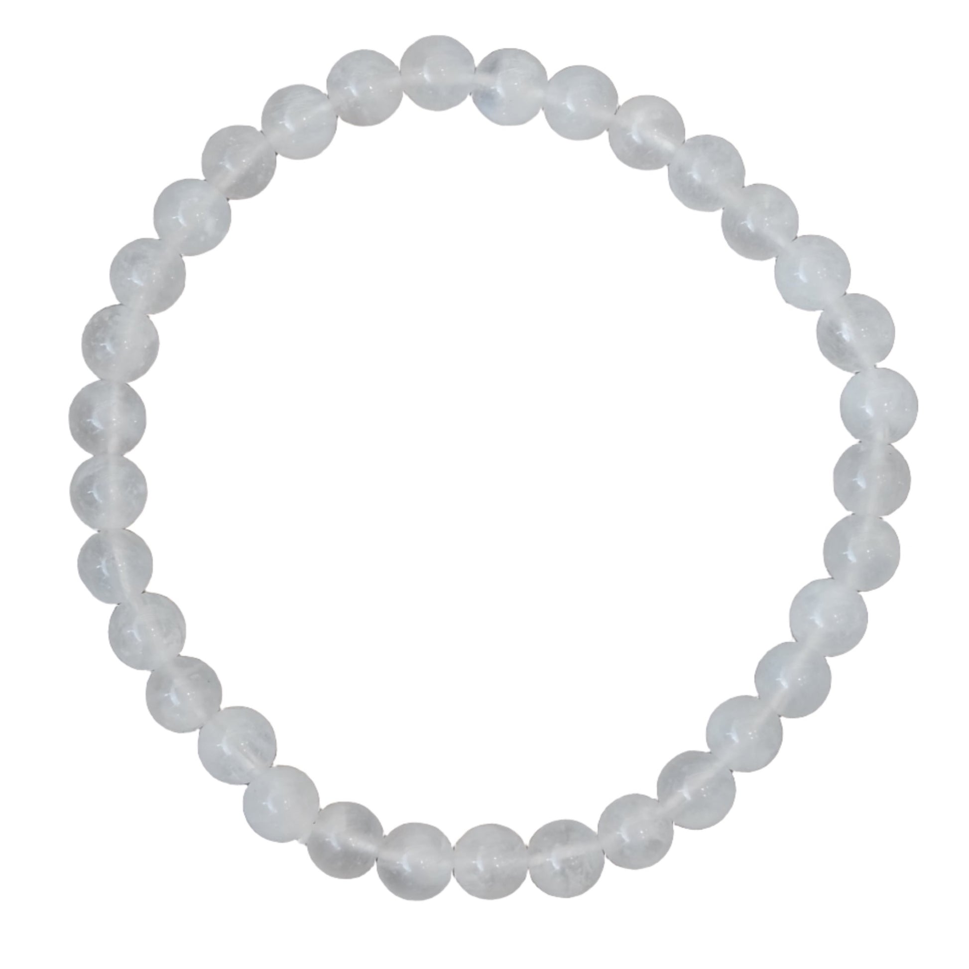 Rainbow Moonstone Bracelet with 10mm beads, known for healing properties and modern style, symbolizing new beginnings and inner strength.