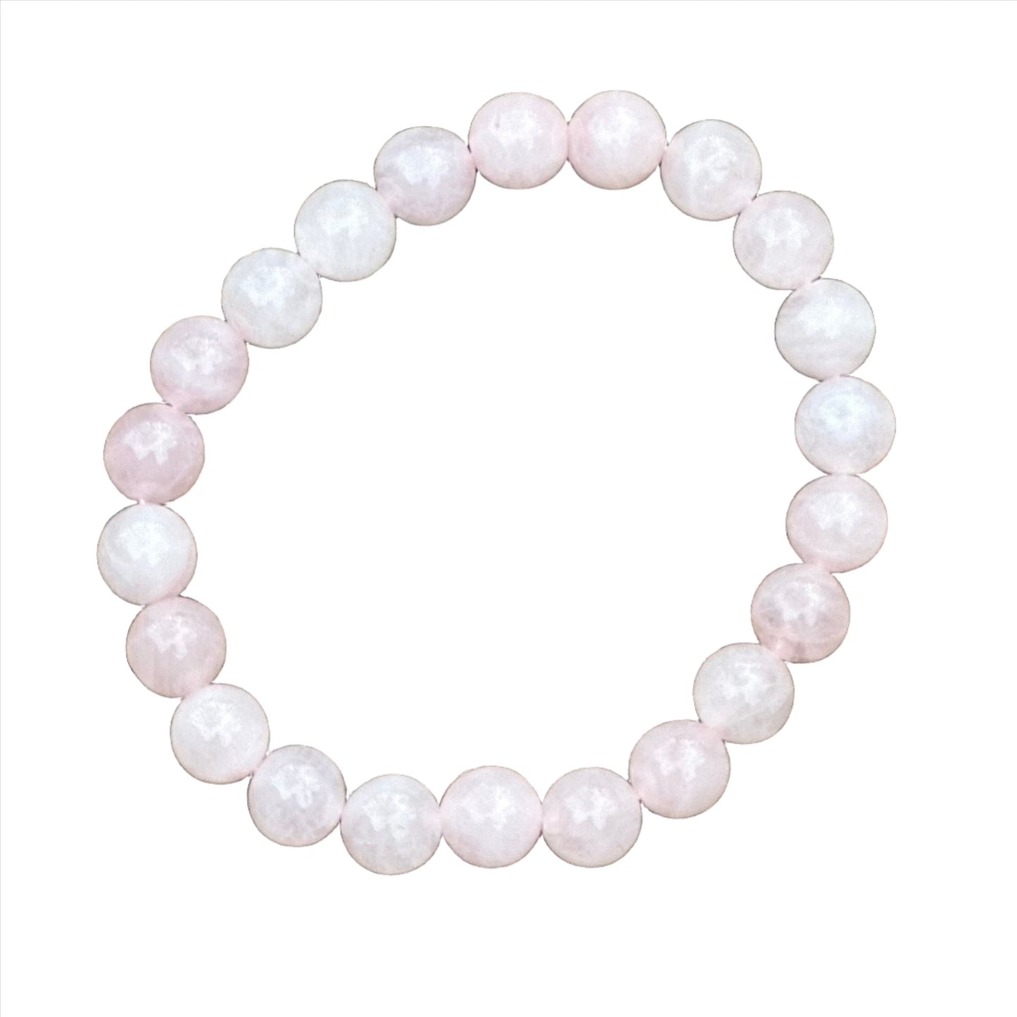 Rose Quartz Bracelet 8mm