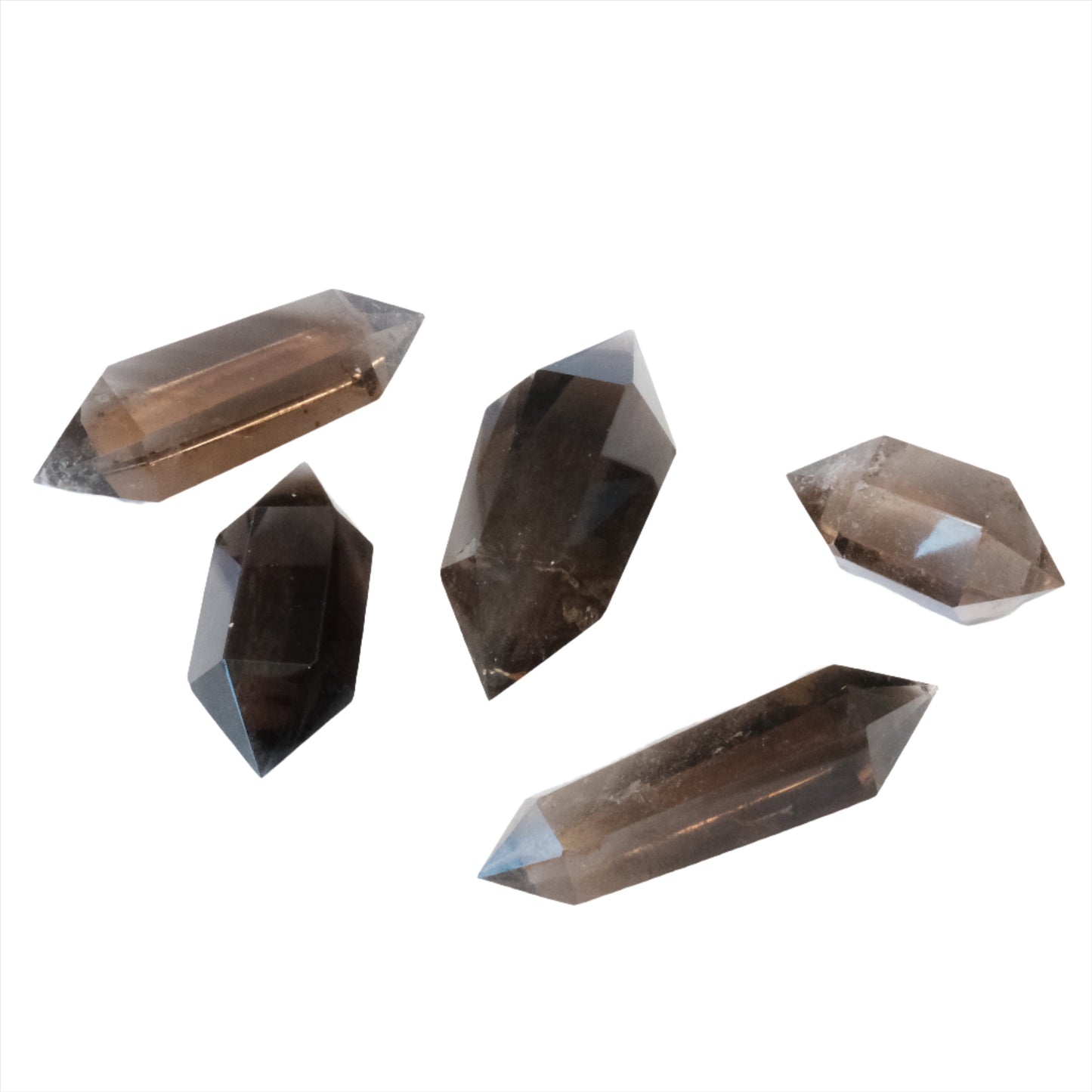 Smoky Quartz Double Terminated Point
