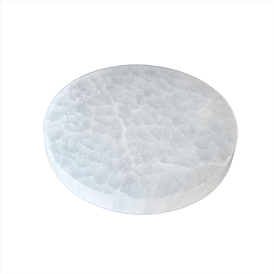 Selenite Charging Plate 12CM