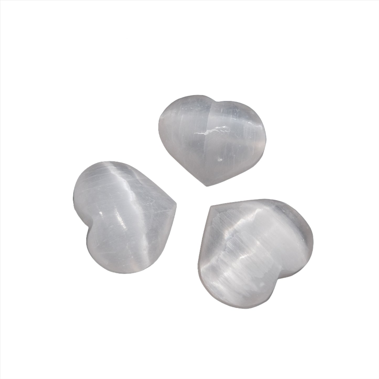 Selenite Heart 3CM