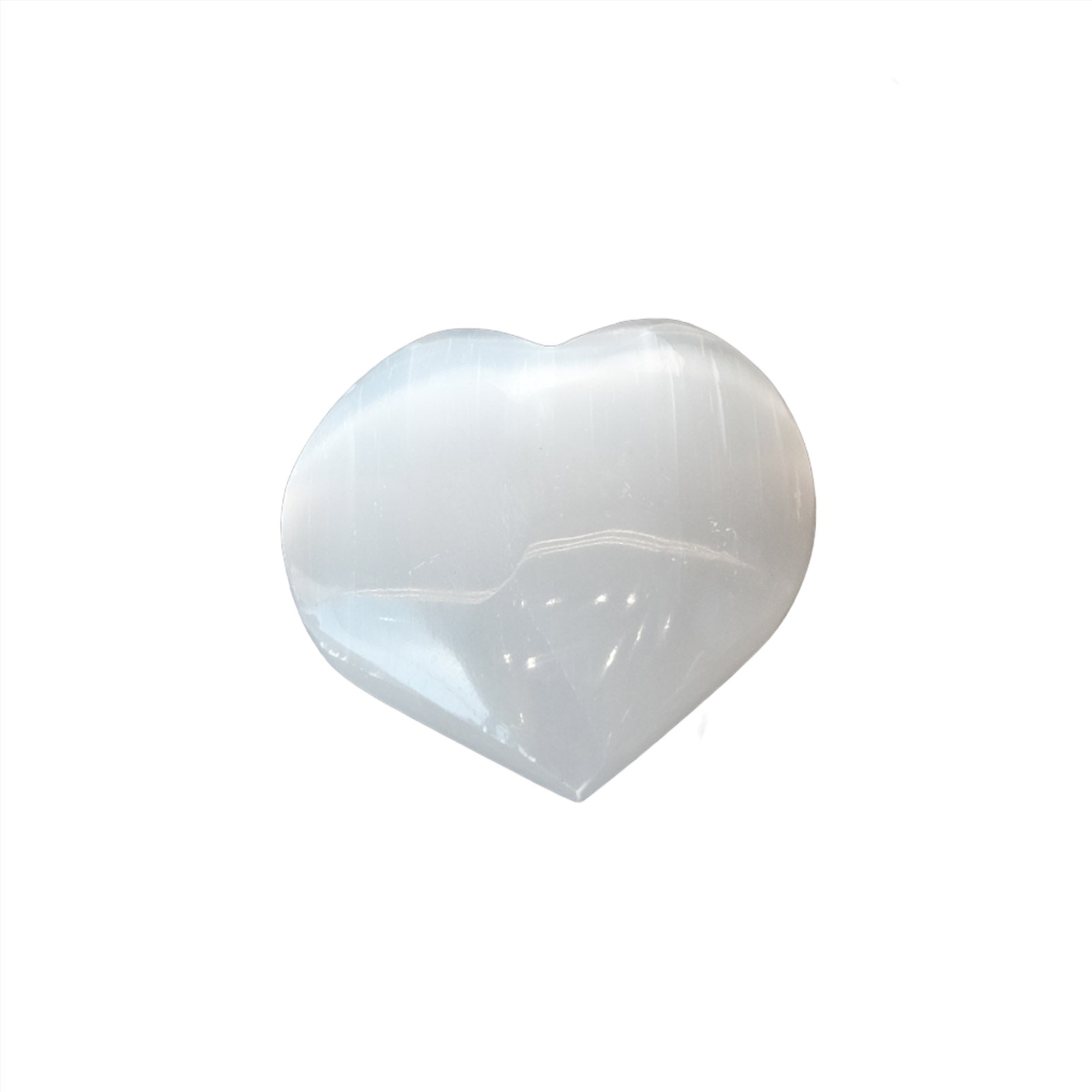 Selenite Heart 6CM
