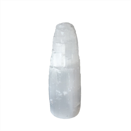 Selenite Mountain Lamp 35CM