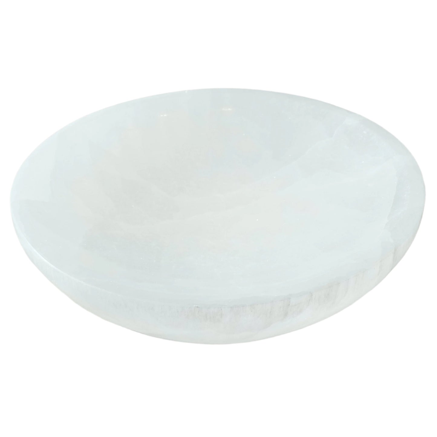 Selenite Round Bowl 20CM