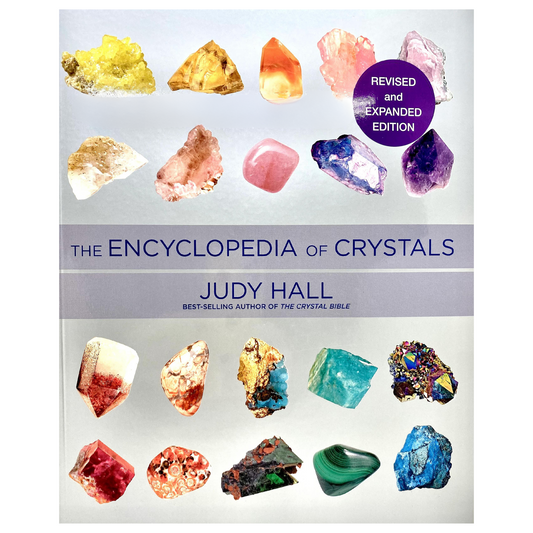 The Encyclopedia Of Crystals by Judy Hall