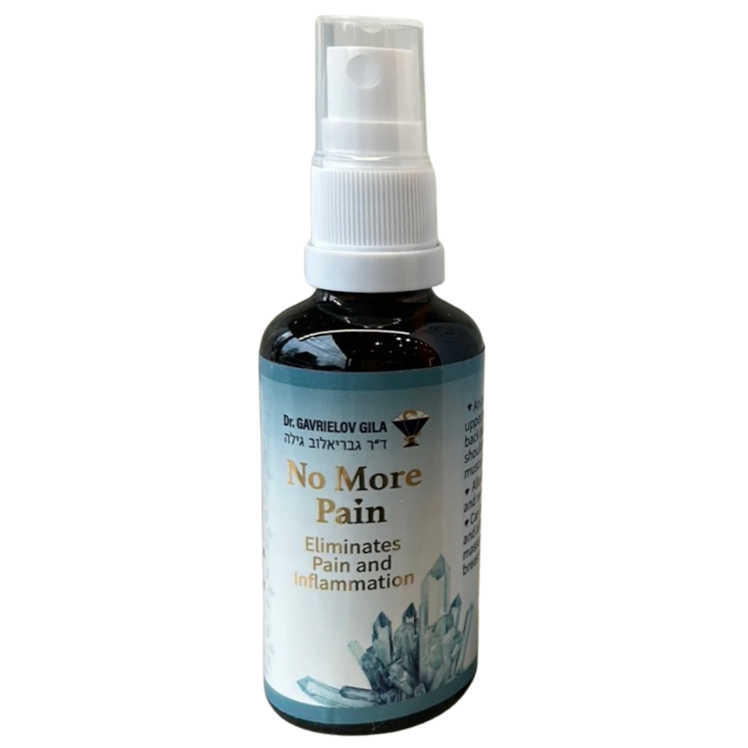 No More Pain Healing Oil by Dr Gila Gavrielov