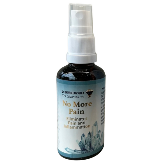 No More Pain Healing Oil by Dr Gila Gavrielov