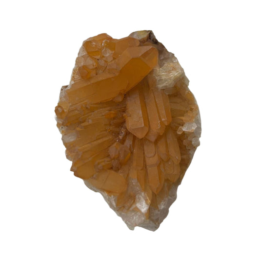Tangerine Quartz Cluster