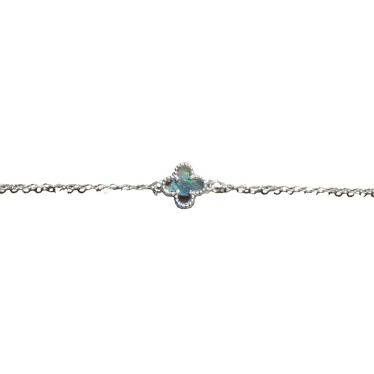Abalone Sterling Silver Bracelet - Emotional Healing & Gentle Inner Strength