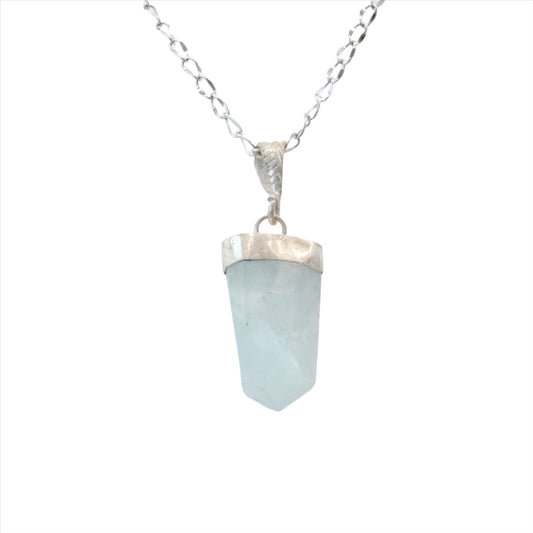 Aquamarine Pendant Necklace