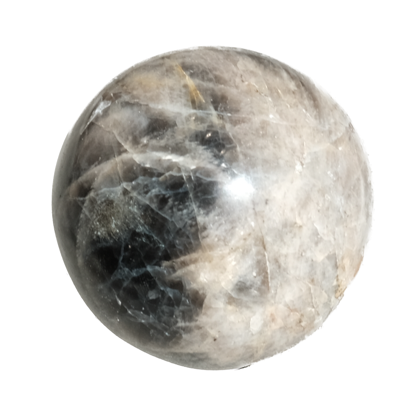 Black Moonstone Sphere 233g