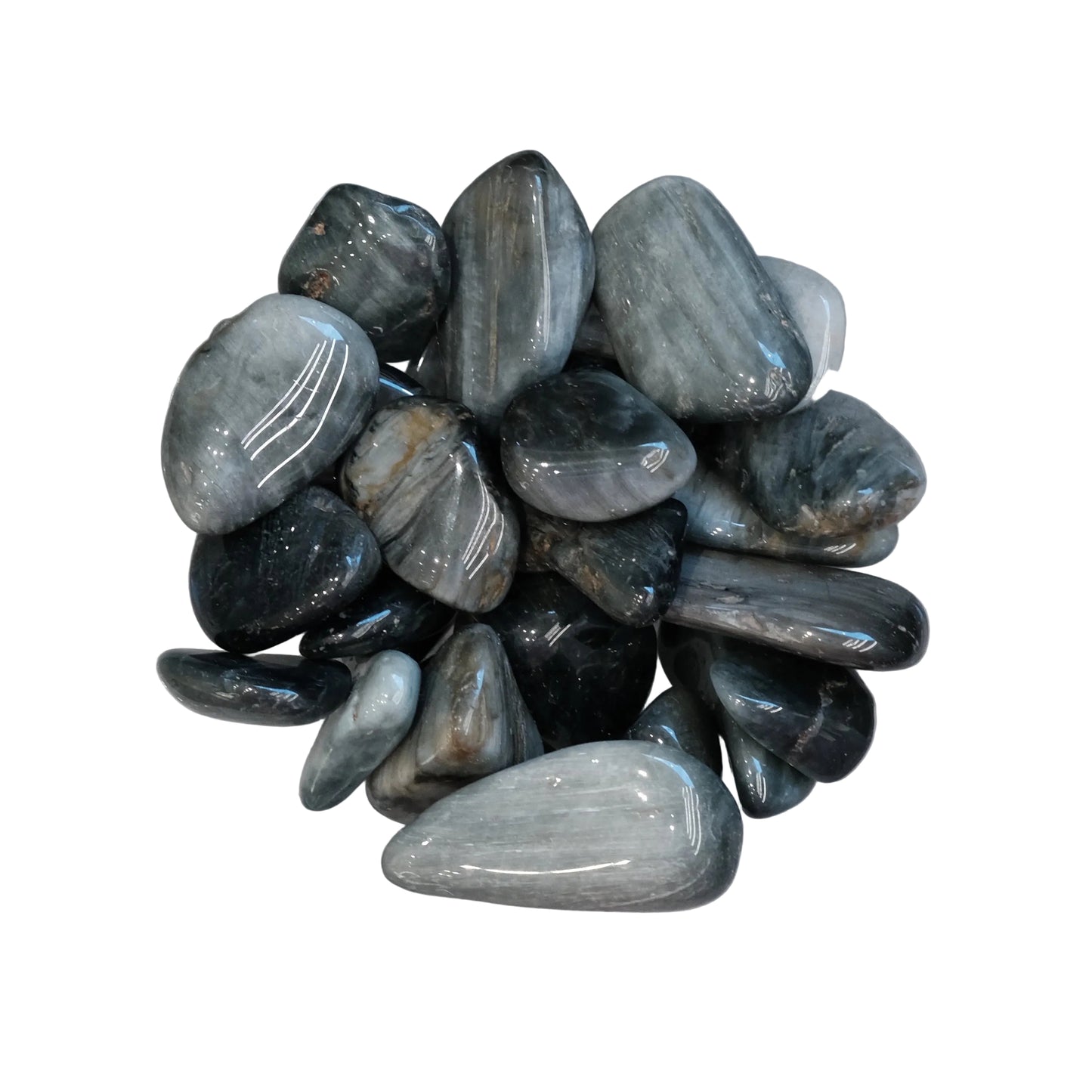 Cats Eye Tumbled Stone
