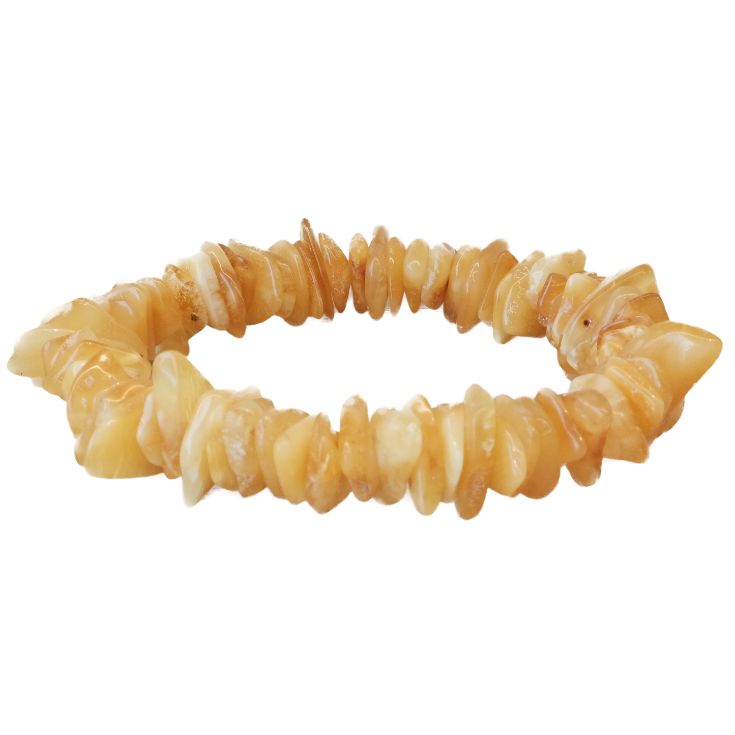 Amber Chip Bracelet