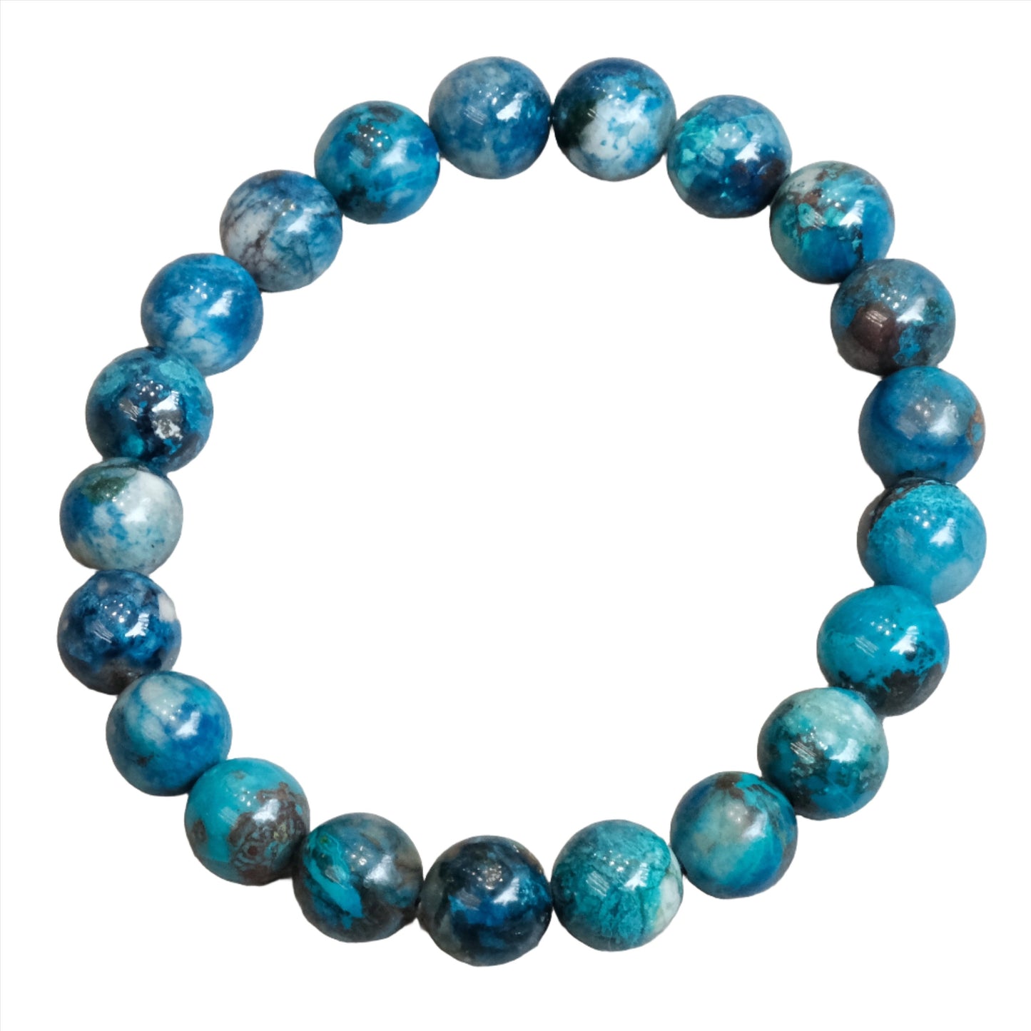 Chrysocolla Bracelet 8 mm