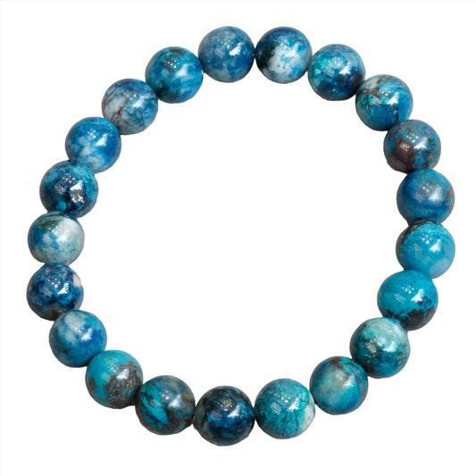 Chrysocolla Bracelet 8 mm