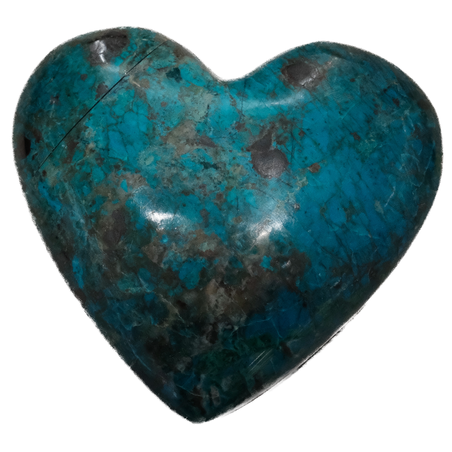 Chrysocolla Heart 196g