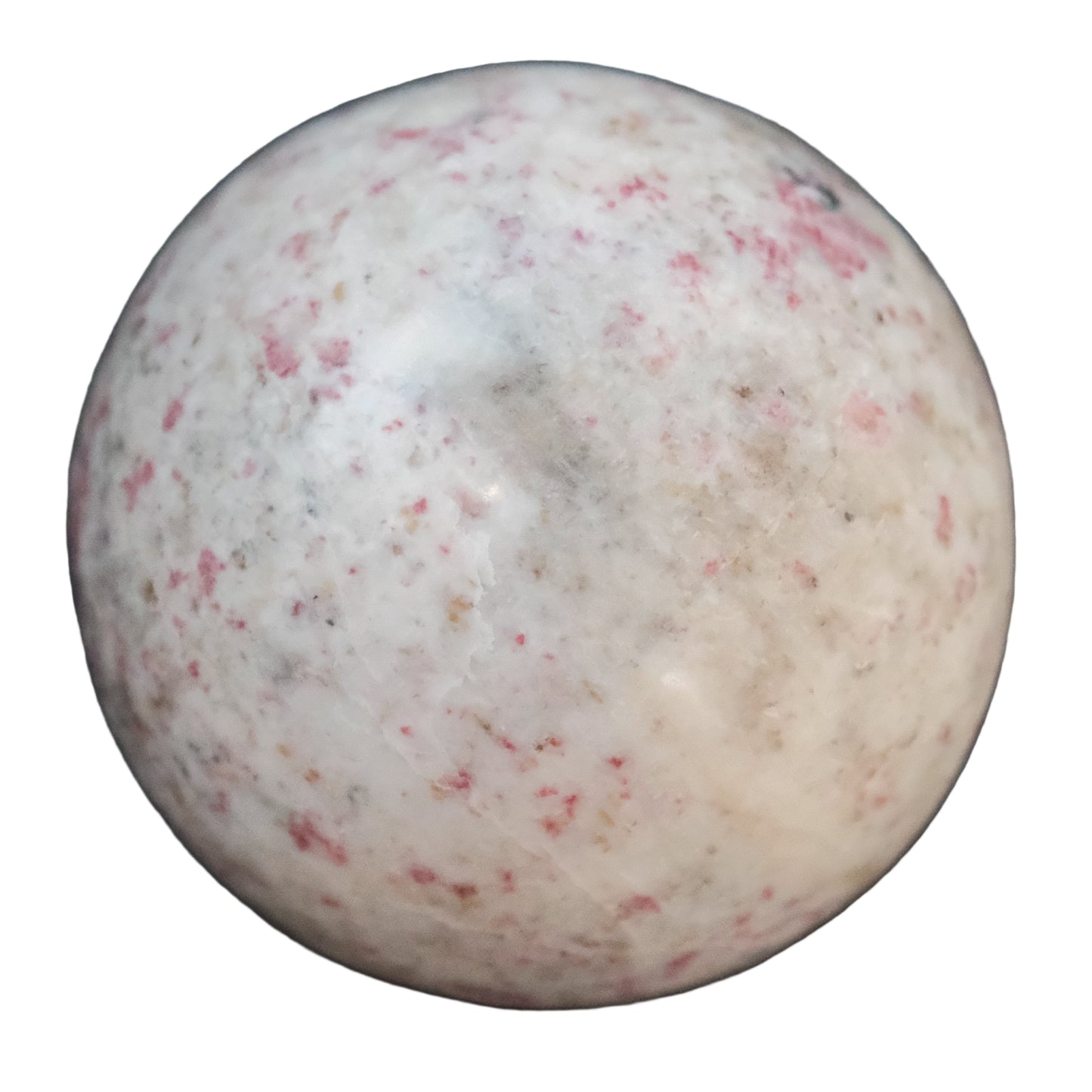 Cinnabar Sphere 165g - Vitality, Strength & Transformation