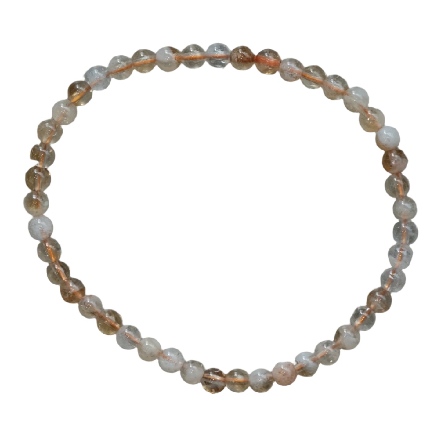 Citrine Bracelet 4MM