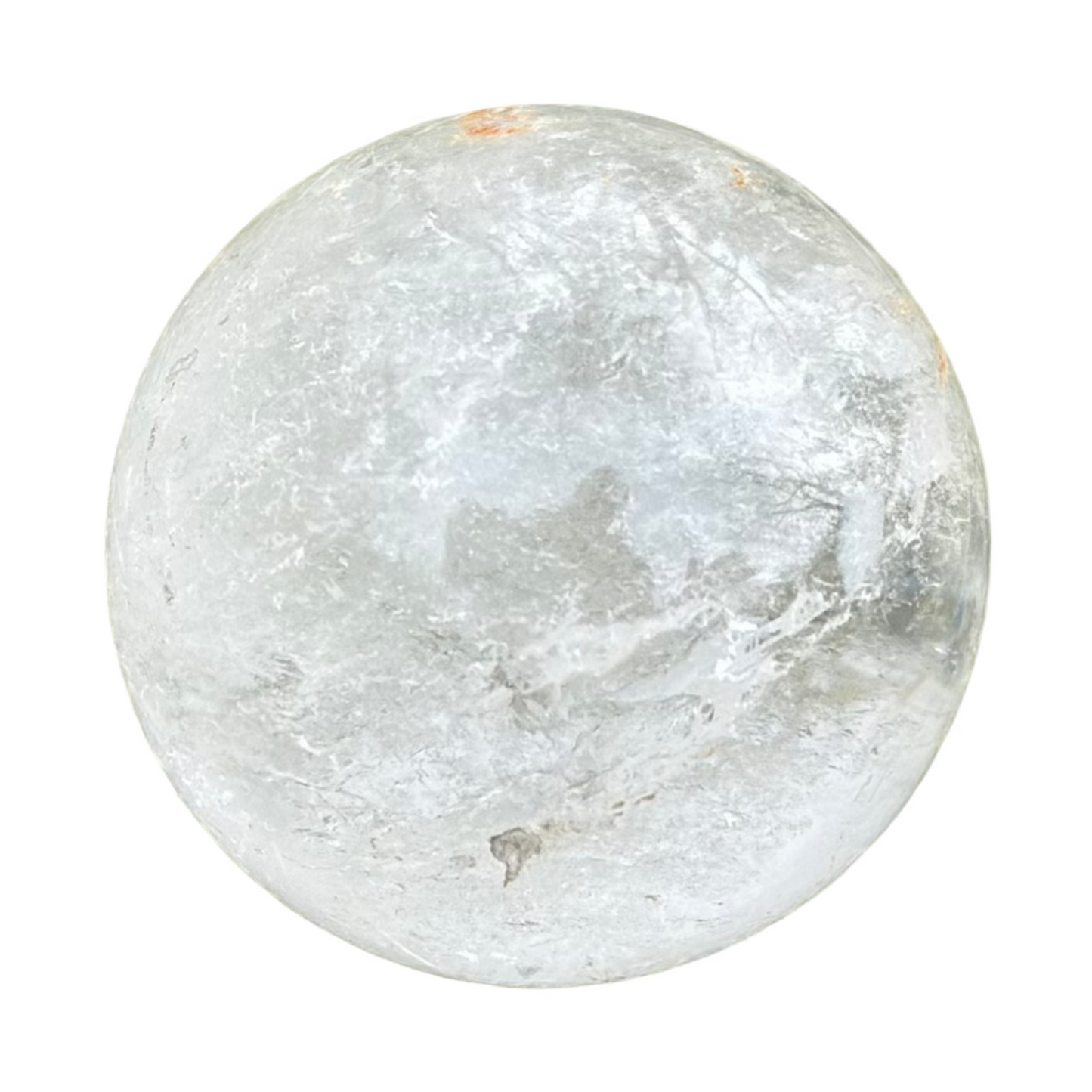 clear quartz sphere