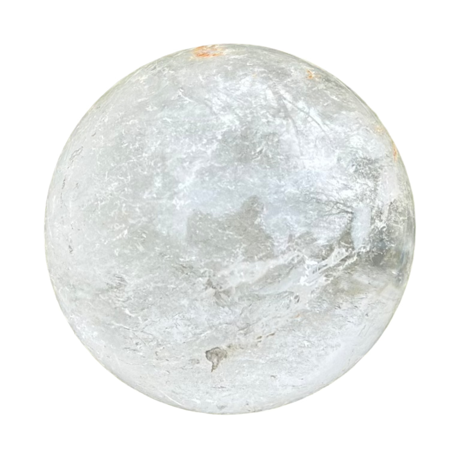 clear quartz sphere