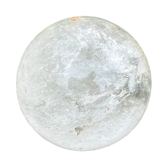 clear quartz sphere