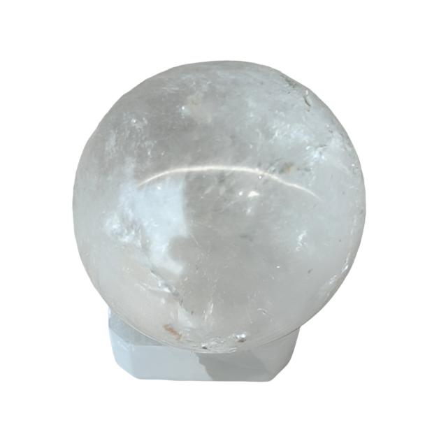 clear quartz sphere